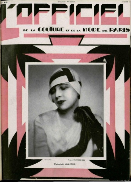 Flapper - Officiel Magazine 1920s