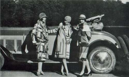 Sonia Delaunay garments, 1920
