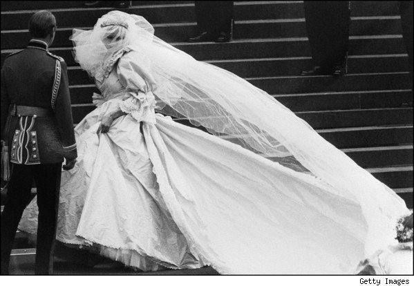Wedding Princess Diana & Prince charles